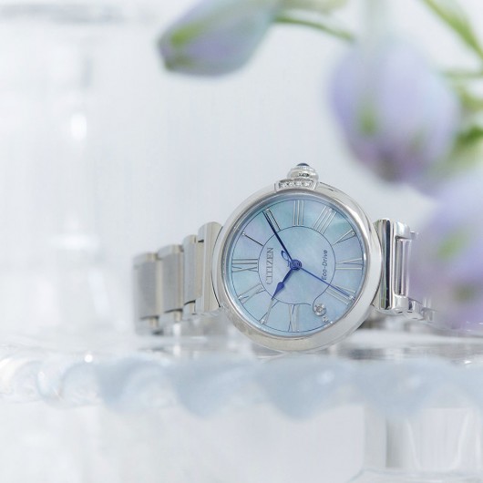 EM1060-87N - Citizen L *Maybells* Diamond bezel