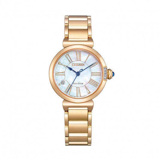 EM1063-89D - Citizen L *Maybells* Diamond bezel