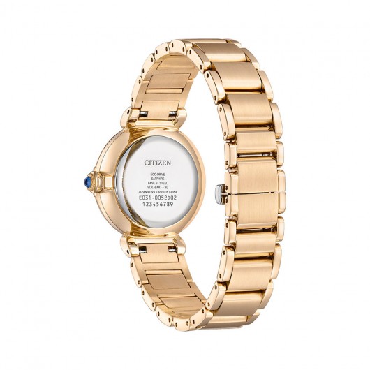 EM1063-89D - Citizen L *Maybells* Diamond bezel