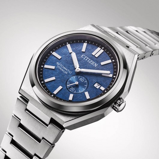 NJ0180-80L - SUPER TITANIUM Automatic