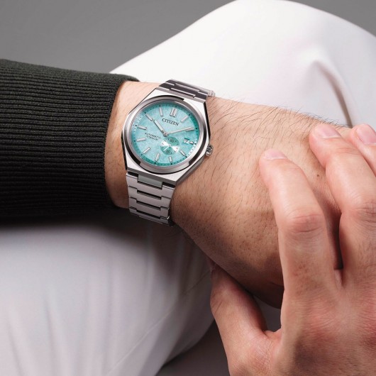 NJ0180-80M - SUPER TITANIUM Automatic