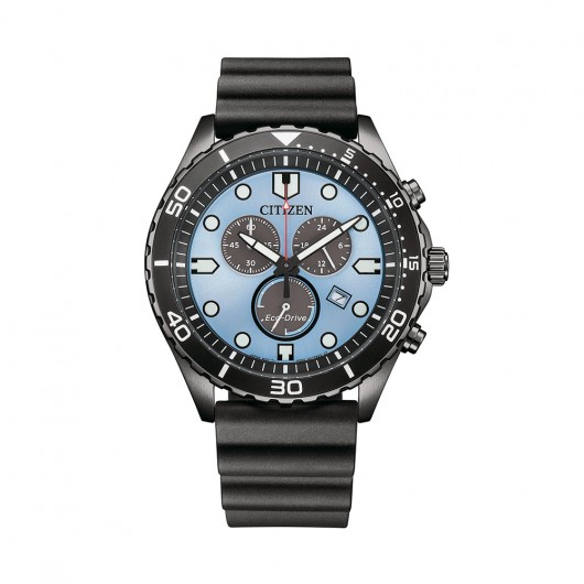 AT2567-18L - Sporty Aqua Chrono