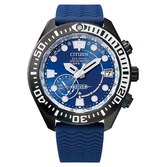 CITIZEN SATELLITE WAVE GPS DIVER